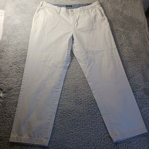 Nautica Deck Pant Classic Fit Chino Pants‎ Preppy Office Mens 37x29 (Tag 38x30)